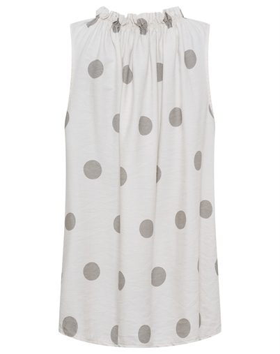 Marta du Chateau - MDCLucina Top - Beige